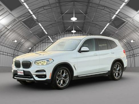 Used 2021 BMW X3 xDrive30i w/ Convenience Package (ZC2) AWD/4WD image 3