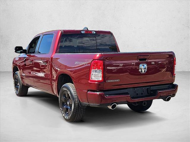 Used 2021 RAM 1500 Big Horn RWD image 7