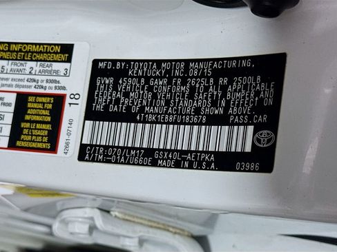 Used 2015 Toyota Avalon Limited image 31