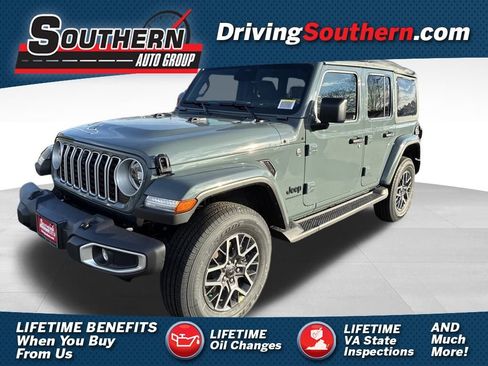 New 2026 Jeep Wrangler Sahara image 1