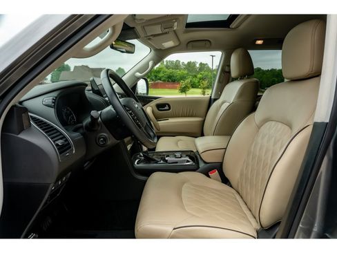 Used 2024 Nissan Armada Platinum w/ Captain's Chairs Package AWD/4WD image 13