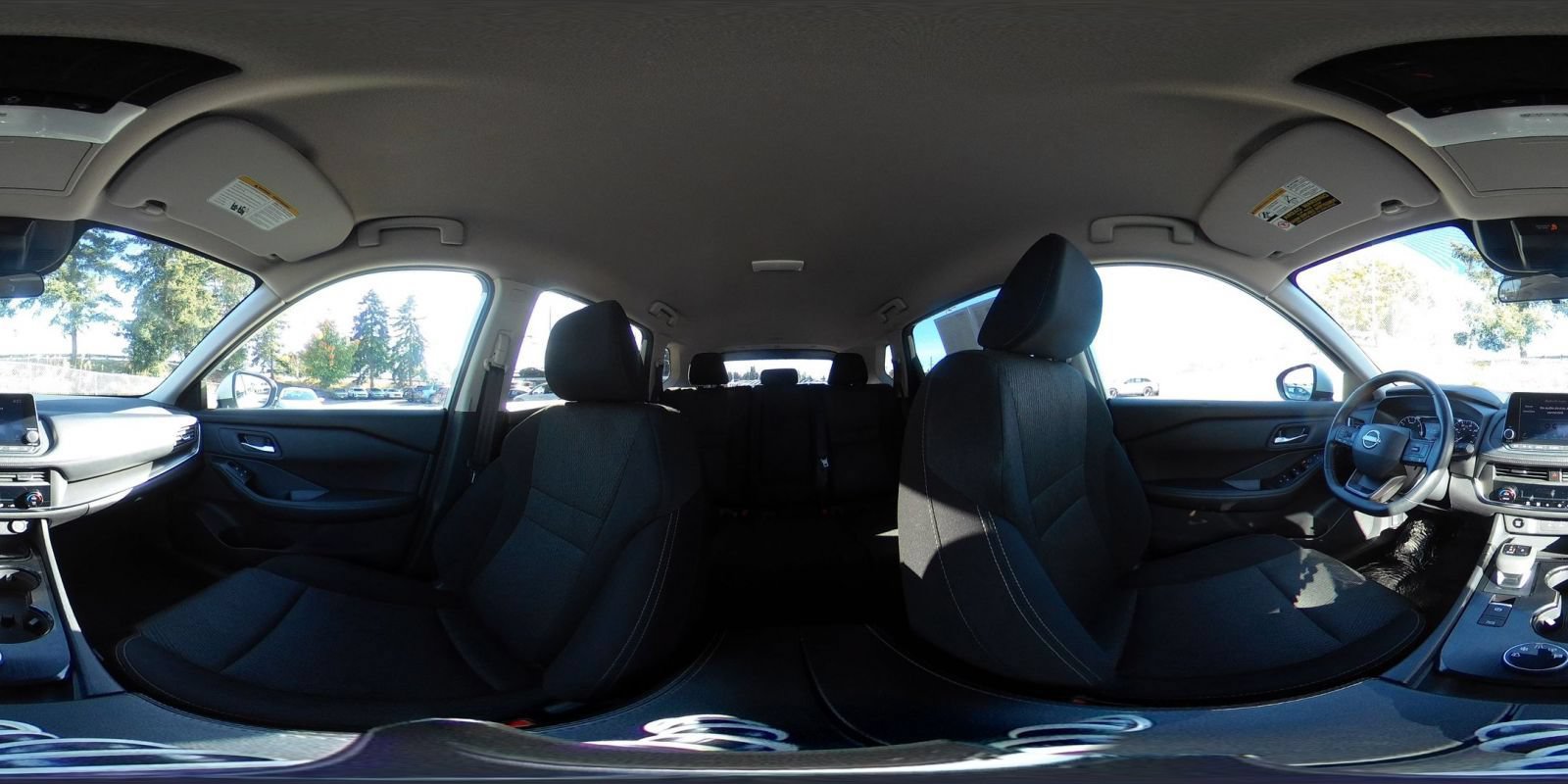 Used 2025 Nissan Rogue SV AWD/4WD image 43