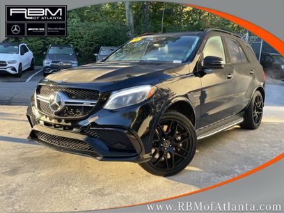 Used 2019 Mercedes-Benz GLE 63 AMG 4MATIC