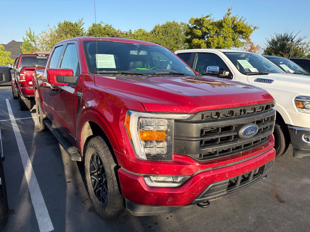 Used 2021 Ford F150 Lariat AWD/4WD image 2