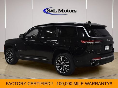 Used 2023 Jeep Grand Cherokee L Summit AWD/4WD image 5