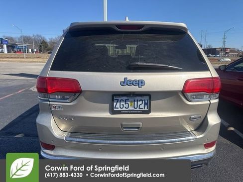 Used 2014 Jeep Grand Cherokee Summit image 6