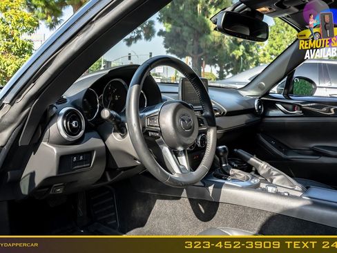 Used 2022 MAZDA MX-5 Miata Grand Touring w/ Weather Package RWD image 13