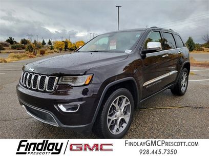 Used 2019 Jeep Grand Cherokee Limited w/ Luxury Group II
