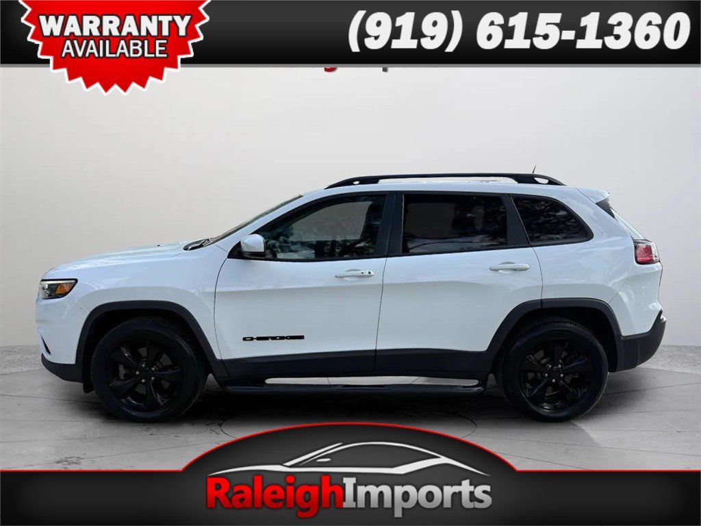 Used 2019 Jeep Cherokee Latitude Plus AWD/4WD image 1