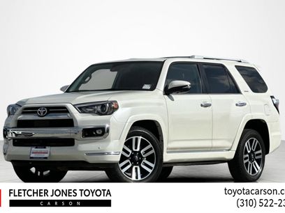 Certified 2022 Toyota 4Runner Limited