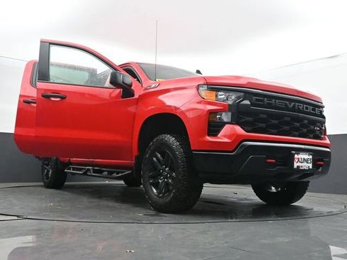 Used 2024 Chevrolet Silverado 1500 Custom Trail Boss AWD/4WD image 68