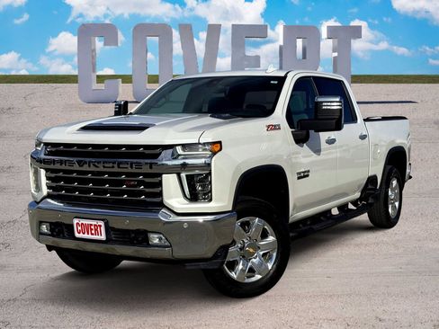 Used 2021 Chevrolet Silverado 2500 LTZ w/ LTZ Premium Texas Edition image 1