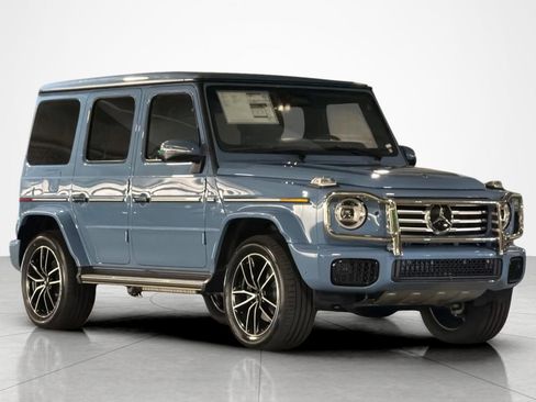 New 2026 Mercedes-Benz G 550 image 7