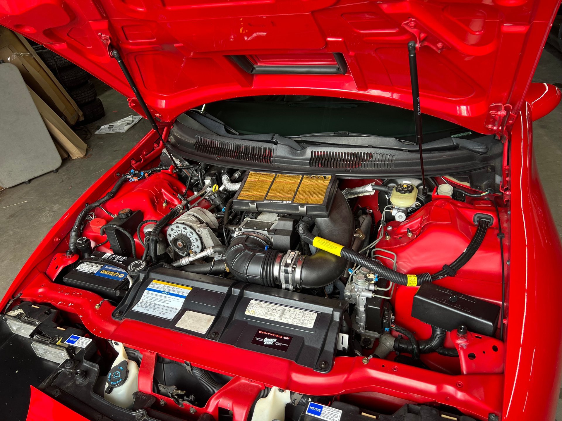 Used 1997 Chevrolet Camaro SS w/ SS Alteration Pkg RWD image 33