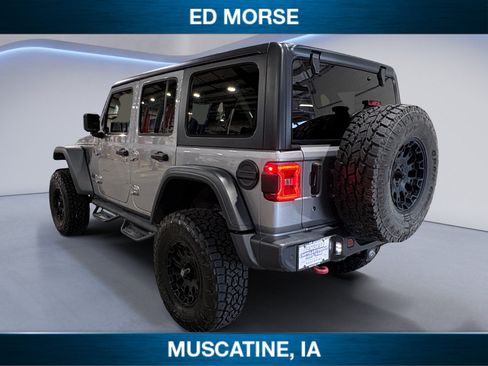 Used 2019 Jeep Wrangler Unlimited Rubicon AWD/4WD image 3