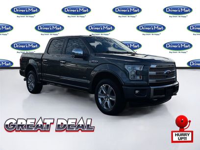 Used 2017 Ford F150 Platinum w/ Equipment Group 701A Luxury