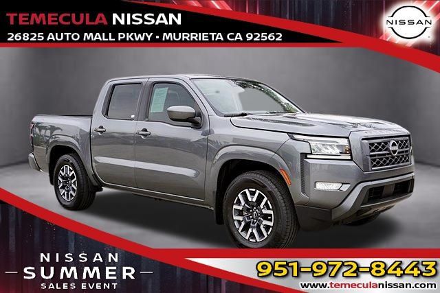 Certified 2024 Nissan Frontier SL w/ Technology Package RWD image 1