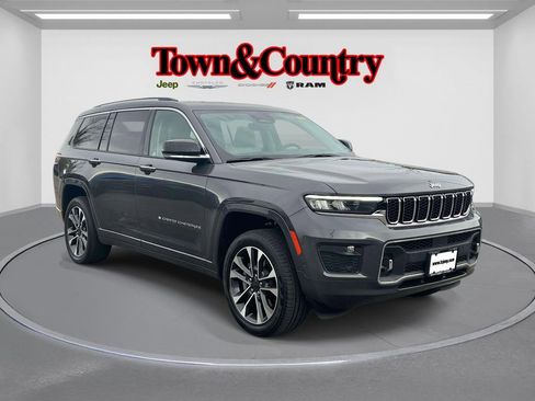 Certified 2022 Jeep Grand Cherokee L Overland AWD/4WD image 1