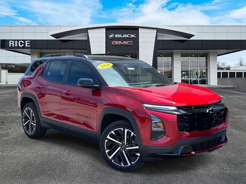 Certified 2026 Chevrolet Equinox RS w/ Convenience Package III FWD image 1