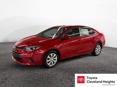 Used 2015 Toyota Corolla LE