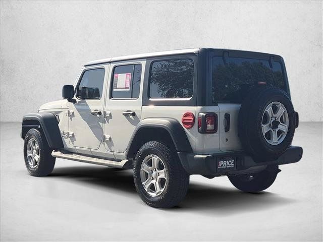 Used 2020 Jeep Wrangler Unlimited Sport S AWD/4WD image 8