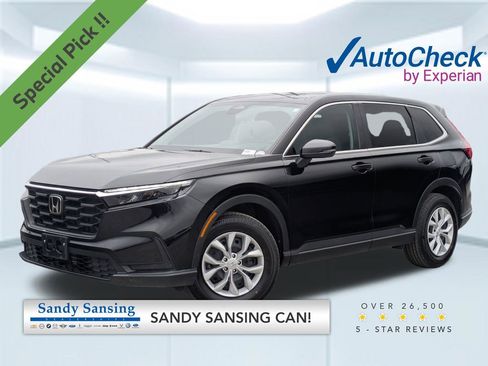 Used 2025 Honda CR-V LX image 1