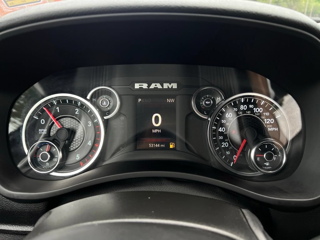 Used 2024 RAM 2500 Big Horn AWD/4WD image 22