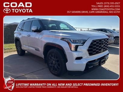 Used 2025 Toyota Sequoia Platinum