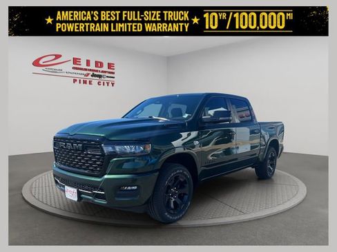 New 2026 RAM 1500 Big Horn AWD/4WD image 1