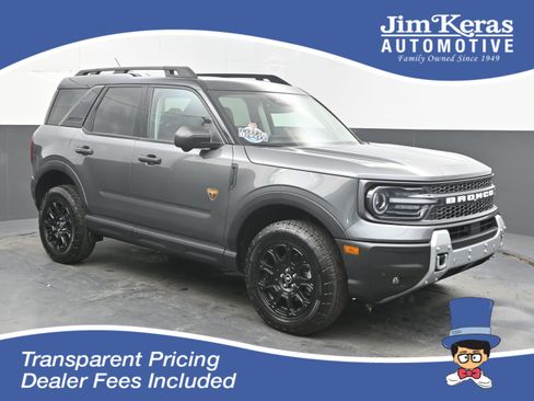 Used 2025 Ford Bronco Sport Badlands AWD/4WD image 1