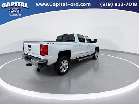 Used 2018 Chevrolet Silverado 2500 LTZ w/ Duramax Plus Package image 8