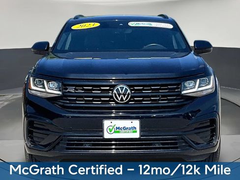 Used 2023 Volkswagen Atlas Cross Sport SEL R-Line AWD/4WD image 2