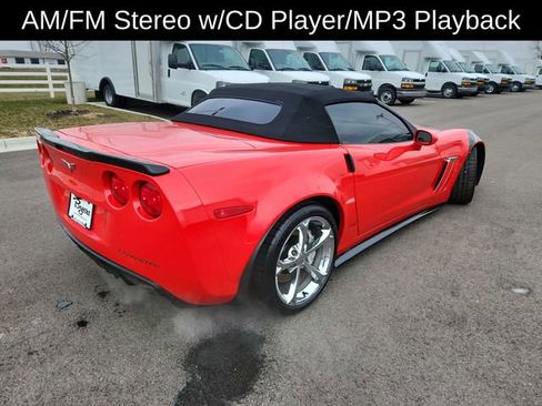 Used 2010 Chevrolet Corvette Grand Sport w/ Preferred Equipment Group image 10