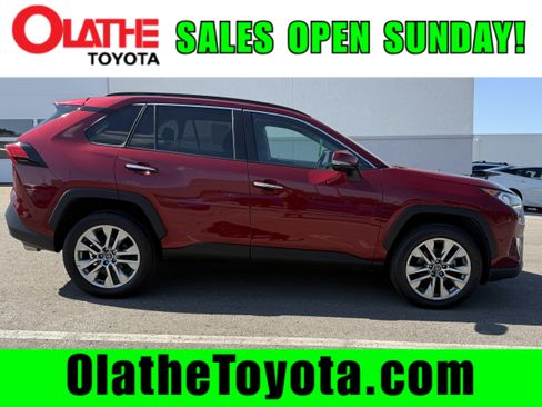 Used 2021 Toyota RAV4 Limited w/ Limited Grade Weather Package AWD/4WD image 1