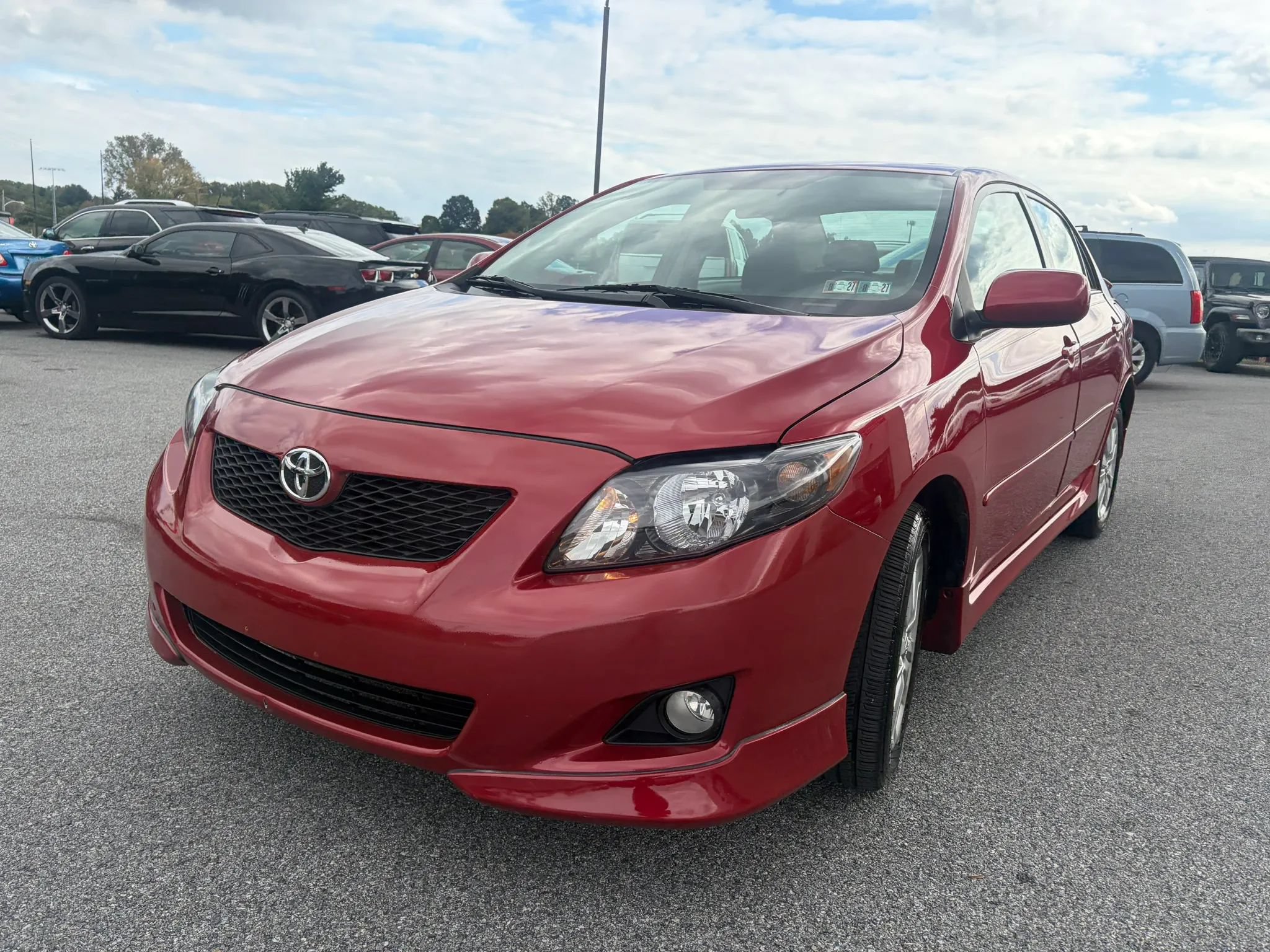 Used 2010 Toyota Corolla S FWD image 2