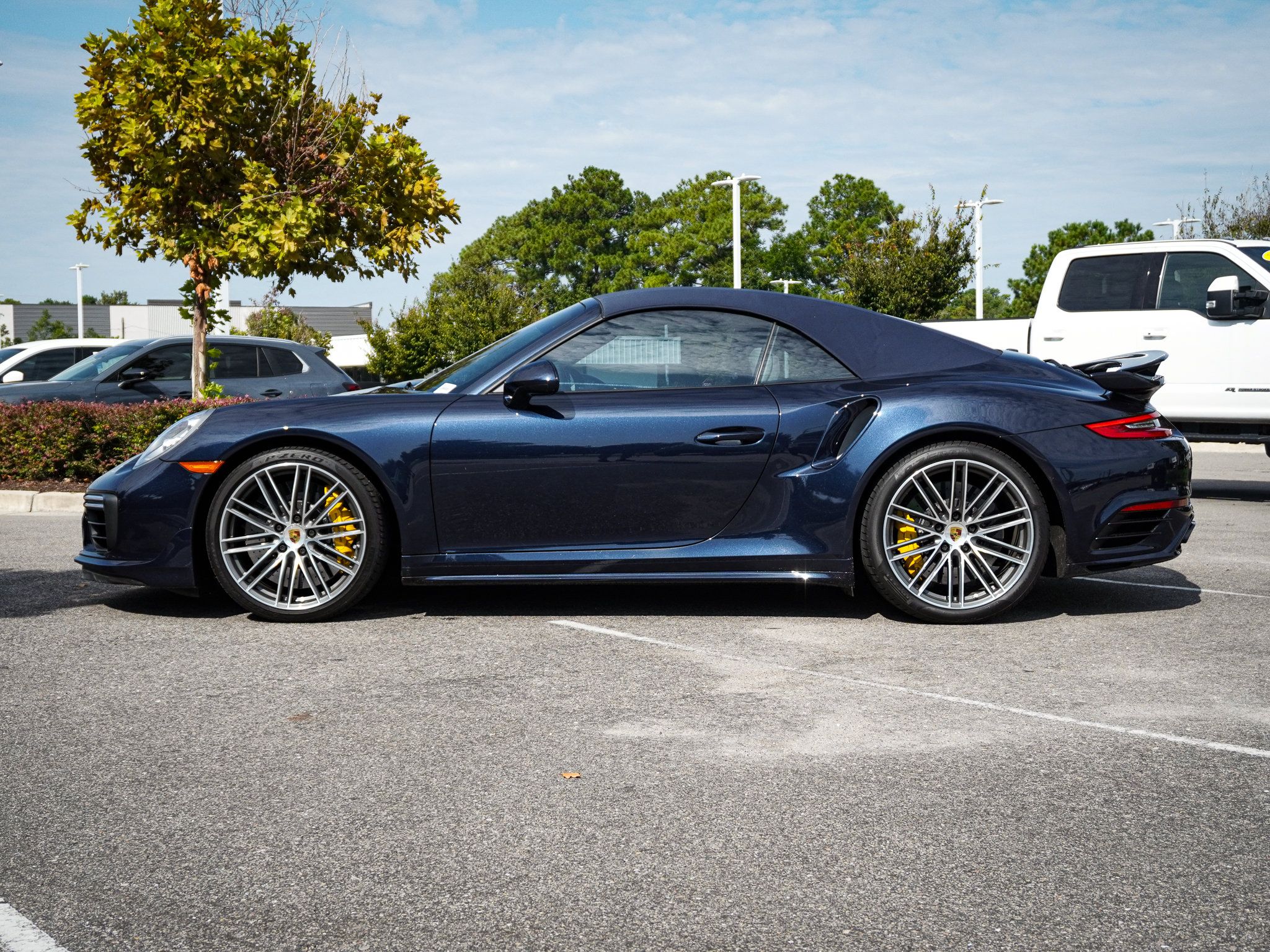Used 2019 Porsche 911 Turbo S AWD/4WD image 7