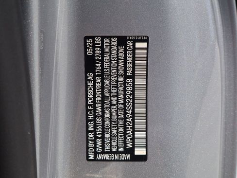 Certified 2025 Porsche 911 Carrera S RWD image 27