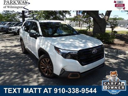 Certified 2025 Subaru Forester Sport w/ Popular Package #1