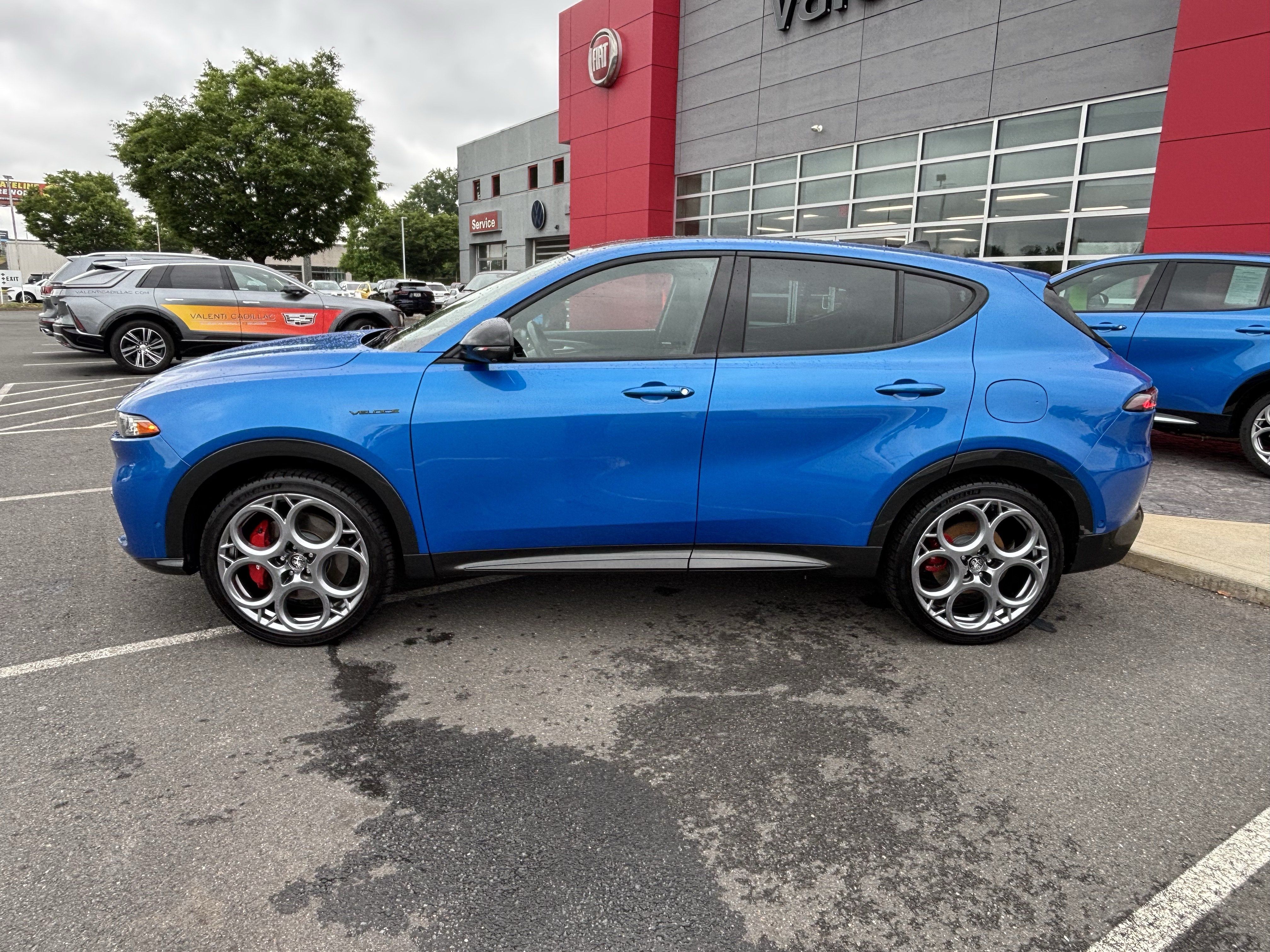 Used 2024 Alfa Romeo Tonale Ti w/ Active Assist Package AWD/4WD image 4