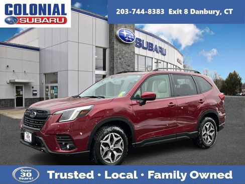 Certified 2024 Subaru Forester Premium image 1