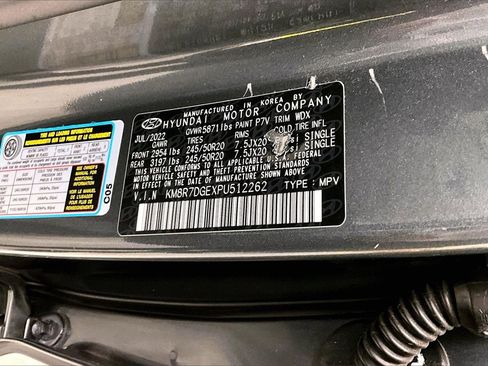 Certified 2023 Hyundai Palisade Calligraphy w/ Cargo Package image 35