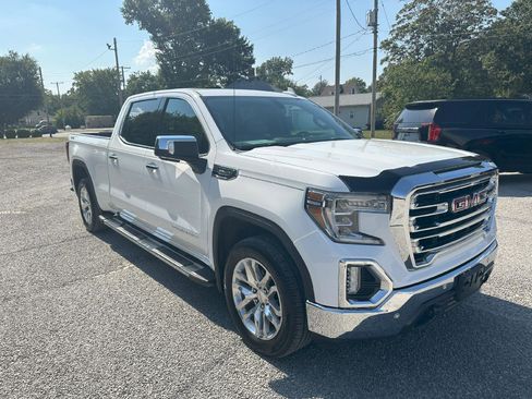 Used 2019 GMC Sierra 1500 SLT w/ SLT Premium Package image 10
