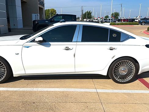 Used 2021 Cadillac CT5 Sport w/ Lighting Package RWD image 4