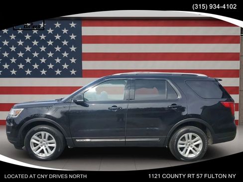 Used 2019 Ford Explorer XLT w/ Equipment Group 201A AWD/4WD image 8