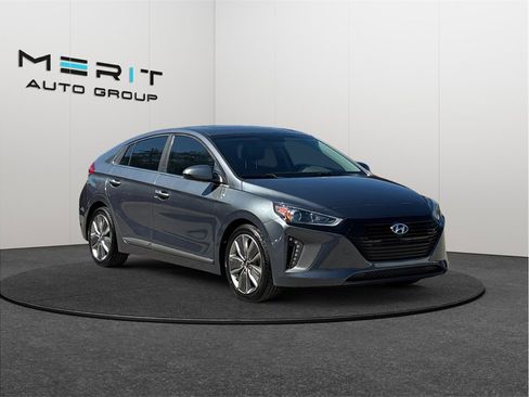 Used 2017 Hyundai Ioniq Limited FWD image 1
