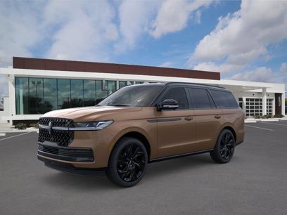 New 2026 Lincoln Navigator Black Label