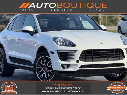 Used 2018 Porsche Macan Sport Edition image 1