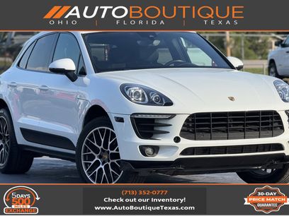 Used 2018 Porsche Macan Sport Edition