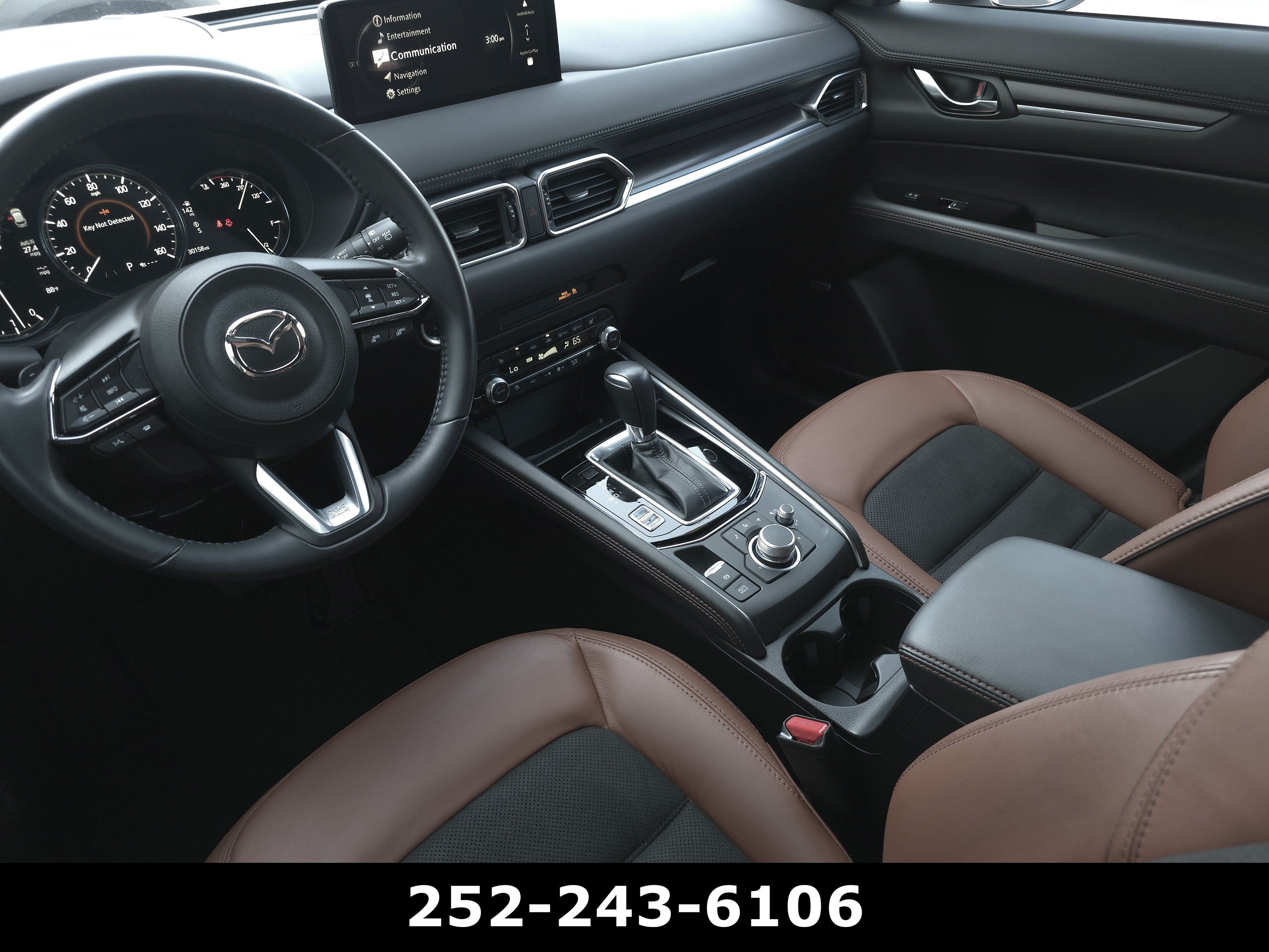 Used 2024 MAZDA CX-5 Carbon Edition AWD/4WD image 15