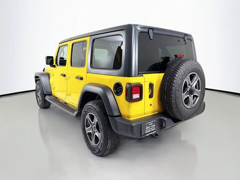 Used 2019 Jeep Wrangler Unlimited Sport S image 5